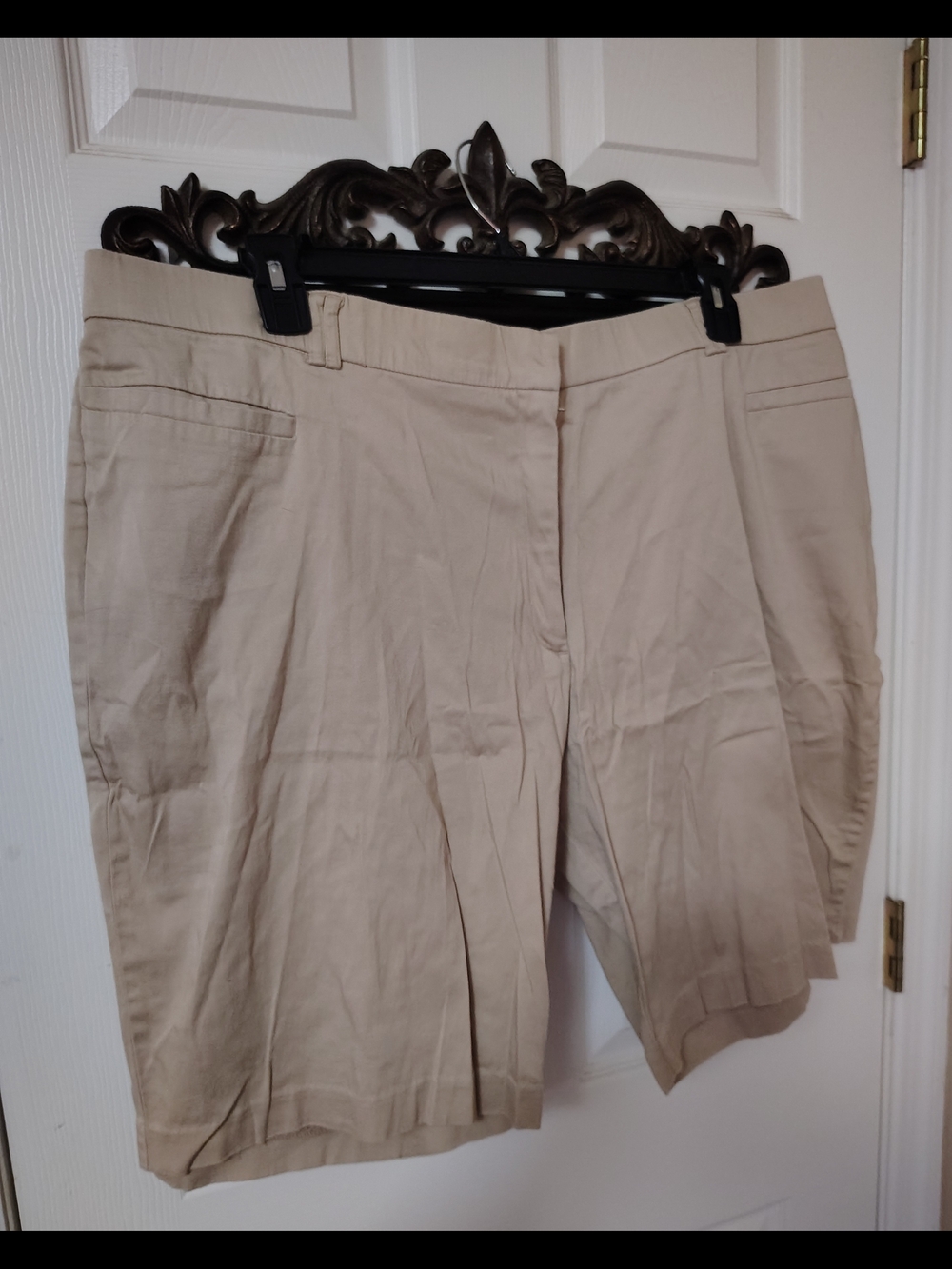 George Women's Khaki Bermuda Shorts
